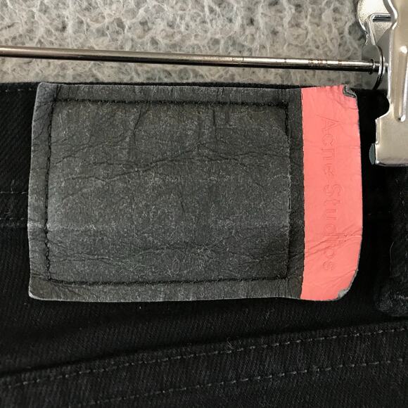 Acne Studios Jeans Mens 27 Denim Bla Konst Stockholm  black - Picture 4 of 11